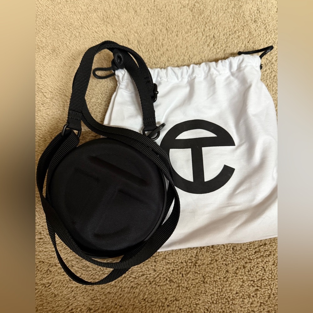TELFAR Black Medium Pill Crossbody Bag NWOT